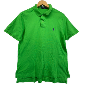 Ralph Lauren Men's Vibrant Green Polo Shirt